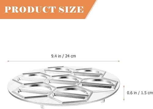 Miniatura 7 de Molde de bola de masa Pierogi Prensa Pelmeni Maker Máquina para ravioles Prensa Pierogi Dumplings Pirogi Press Molde de ravioli Cortador Pelmeni