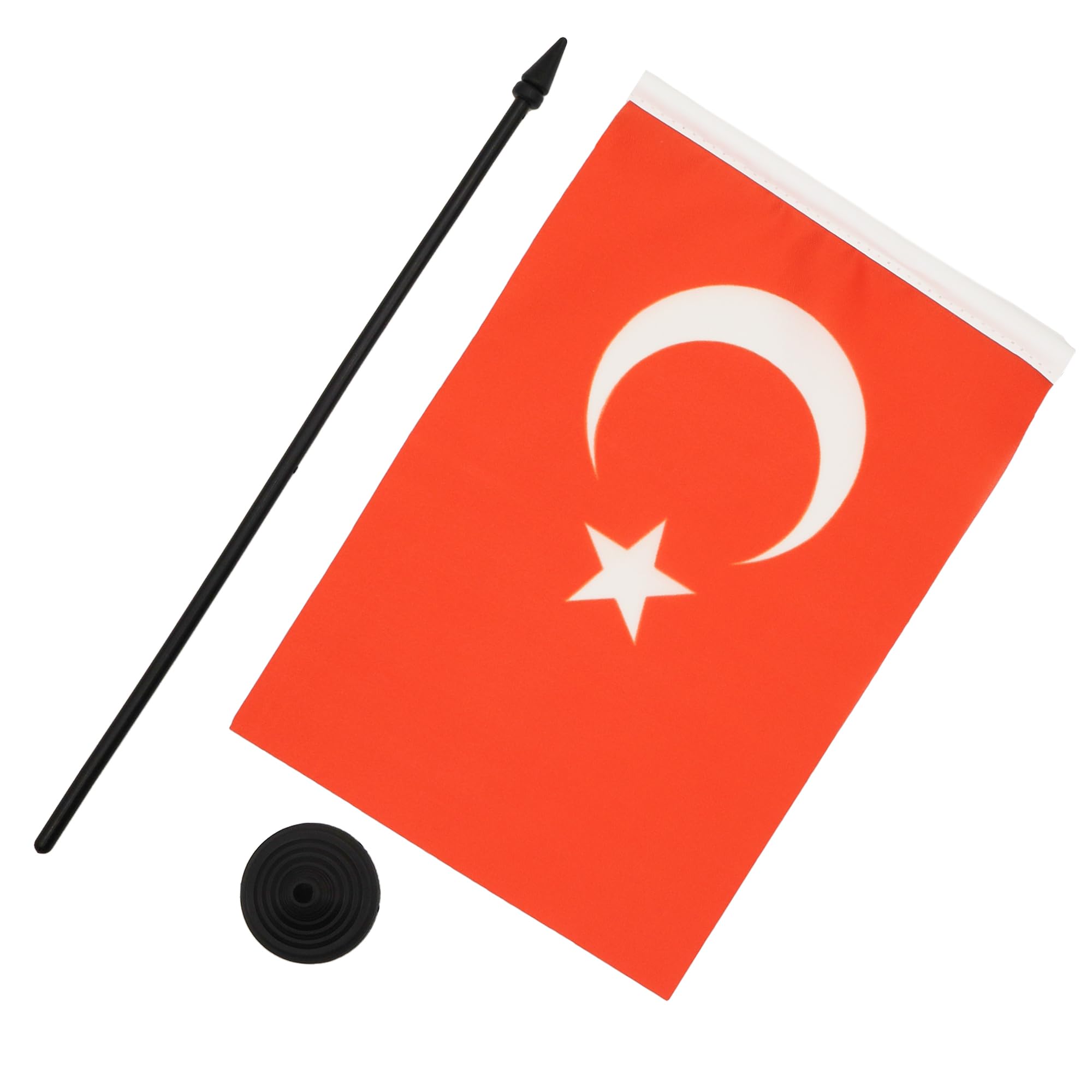 MINI DRAPEAU TURQUIE - 15X10cm - Class Design