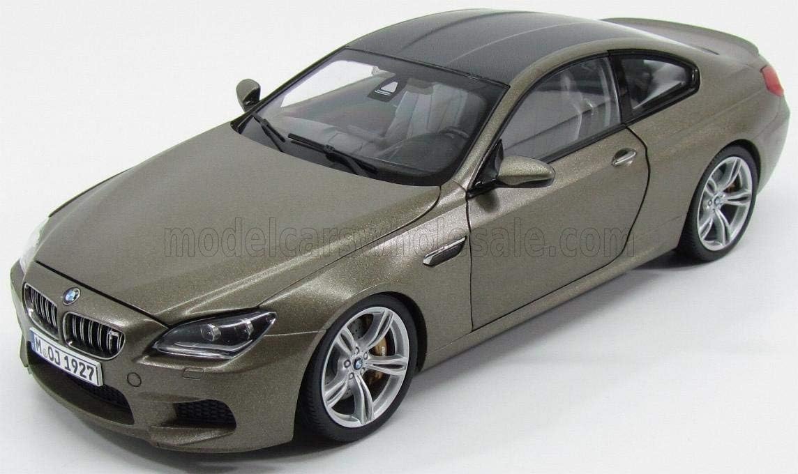 Paragon BMW M6 F13M Coupe Frozen Bronze 1/18 Diecast Model Car