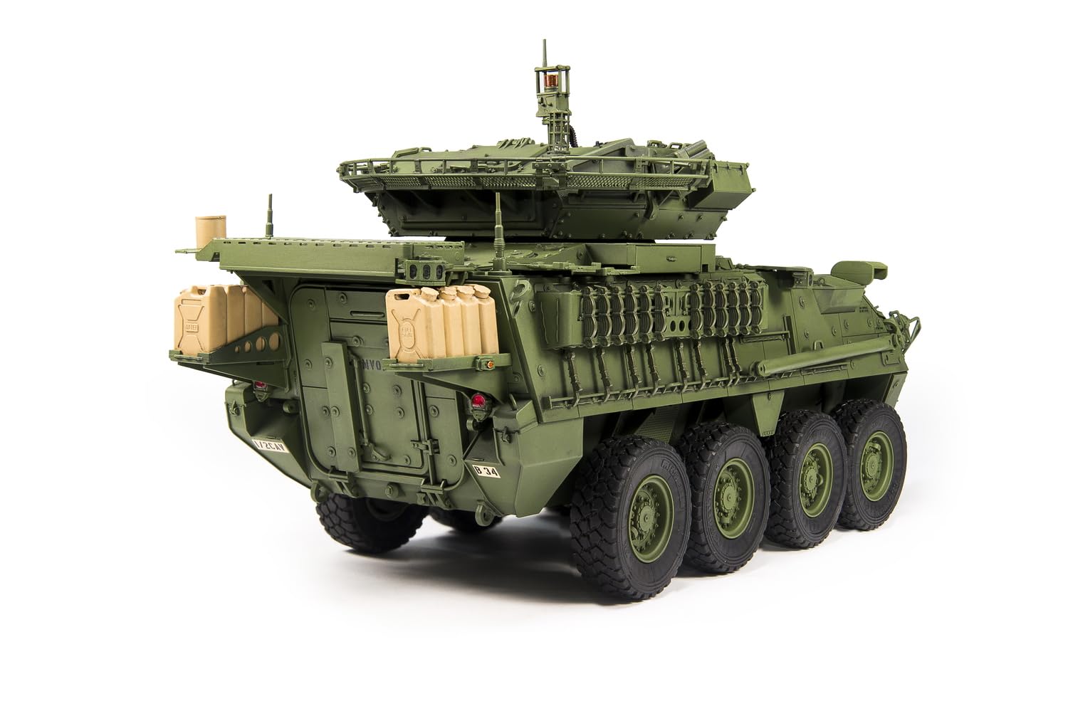 AFV Club FV35391 1/35 M1296 Striker ICV-D pojazd pancerny z ulepszonym alarmem peryferyjnym z tworzywa sztucznego (pojazd wojskowy)