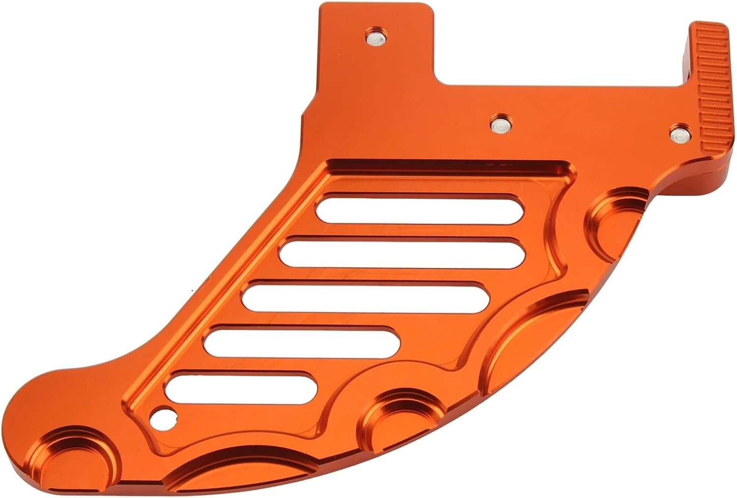 Compatible with Motorbike Rear Brake Disc Guard Protector TE FE TC FC FX SX SXF EXC F XC XCF XCW 125 250-501(Orange)