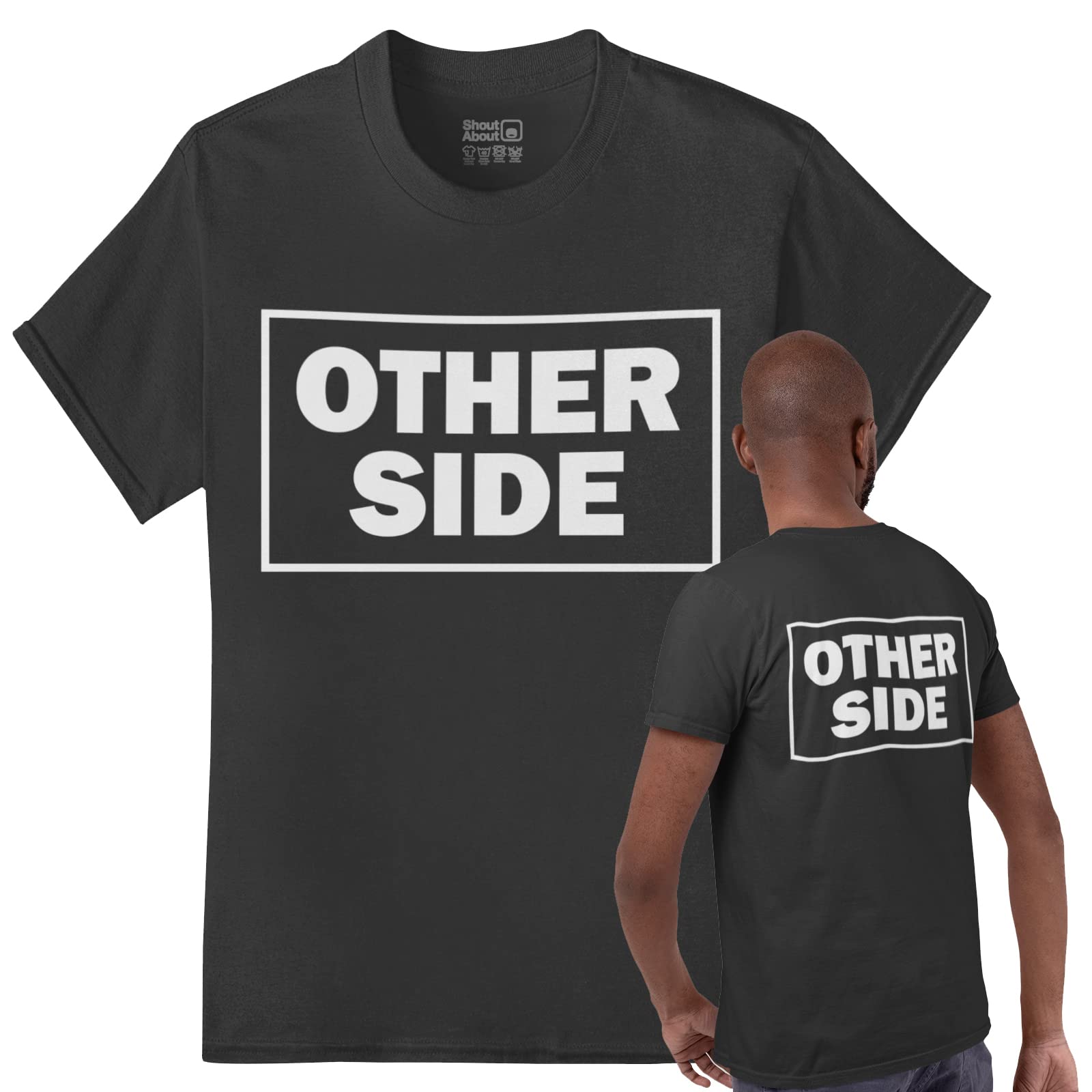 GenericOther Side T-Shirt, Black, XL