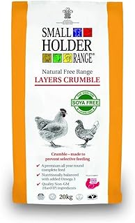 Allen & Page Layers Crumble Complete Poultry Feed, 20 kg