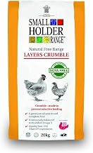Allen & Page Layers Crumble Complete Poultry Feed, 20 kg