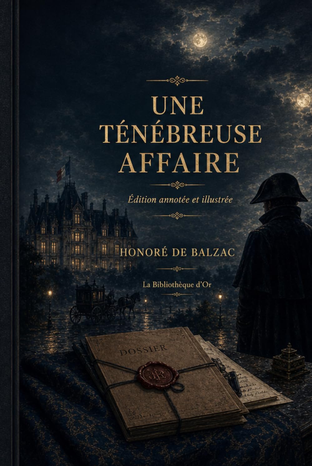 Une ténébreuse affaire: Édition annotée et illustrée