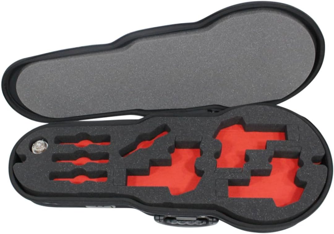Five Handgun Violin Case - Locking