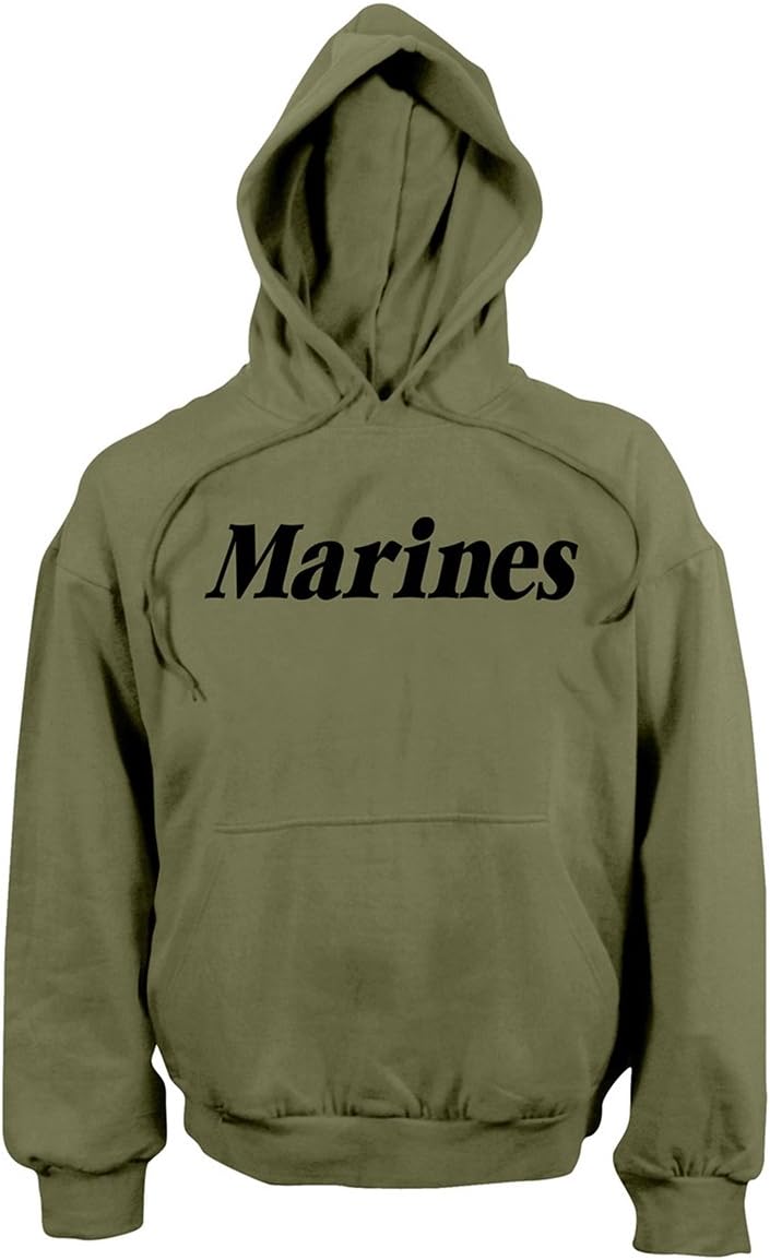 Rothco Marines Pullover Hood Sweatshirt