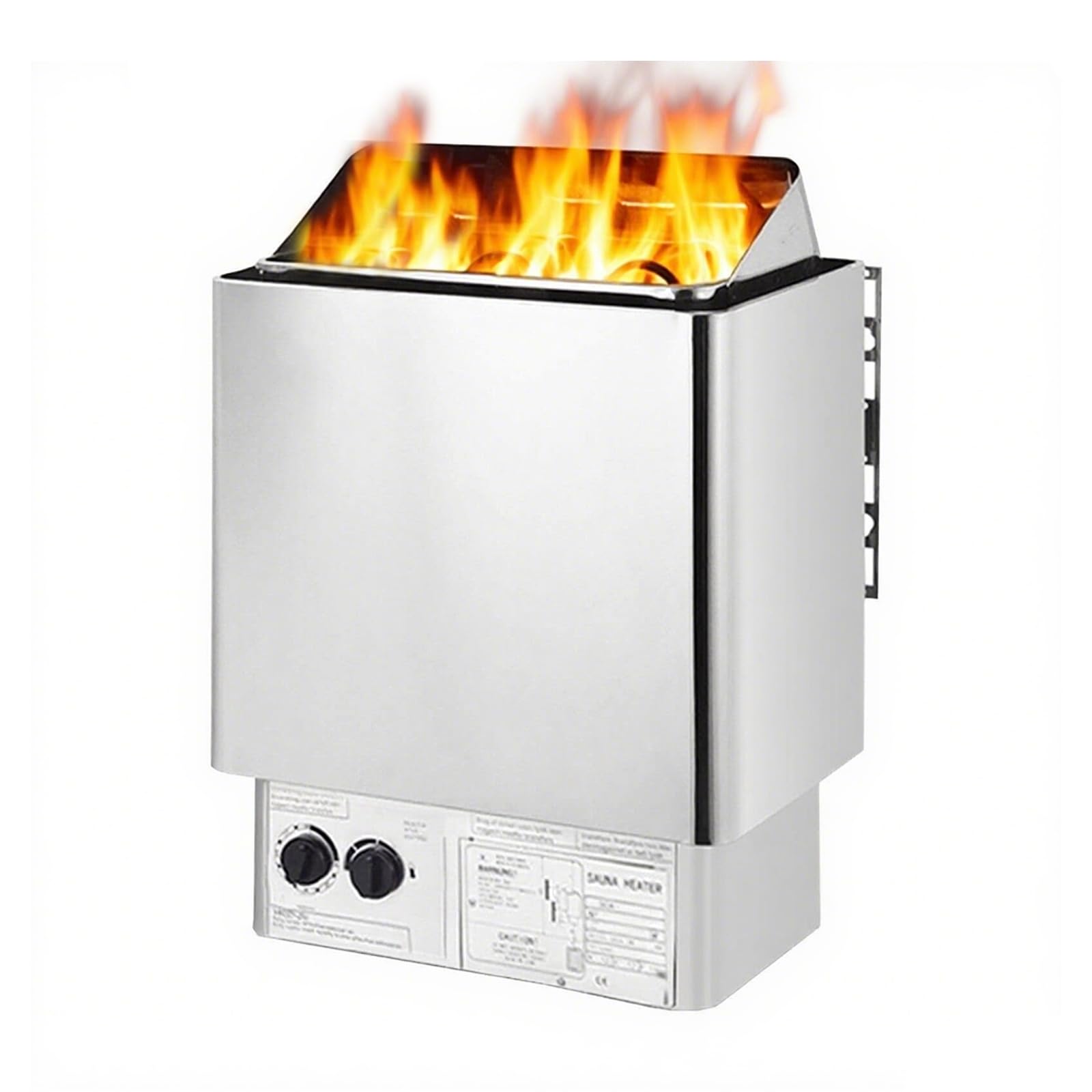 Chauffage électrique pour sauna 3,0 kW 220 V Convient pour sauna de 3 m³