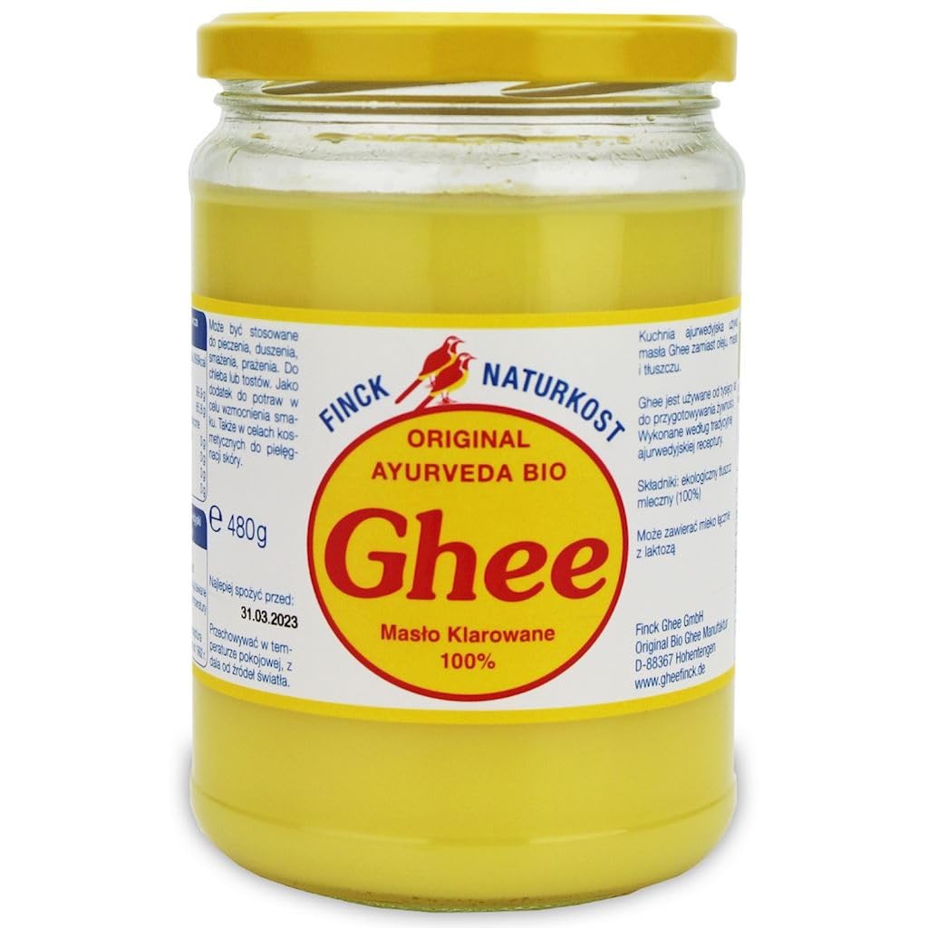 Ghee, bio, 3 x 480 g