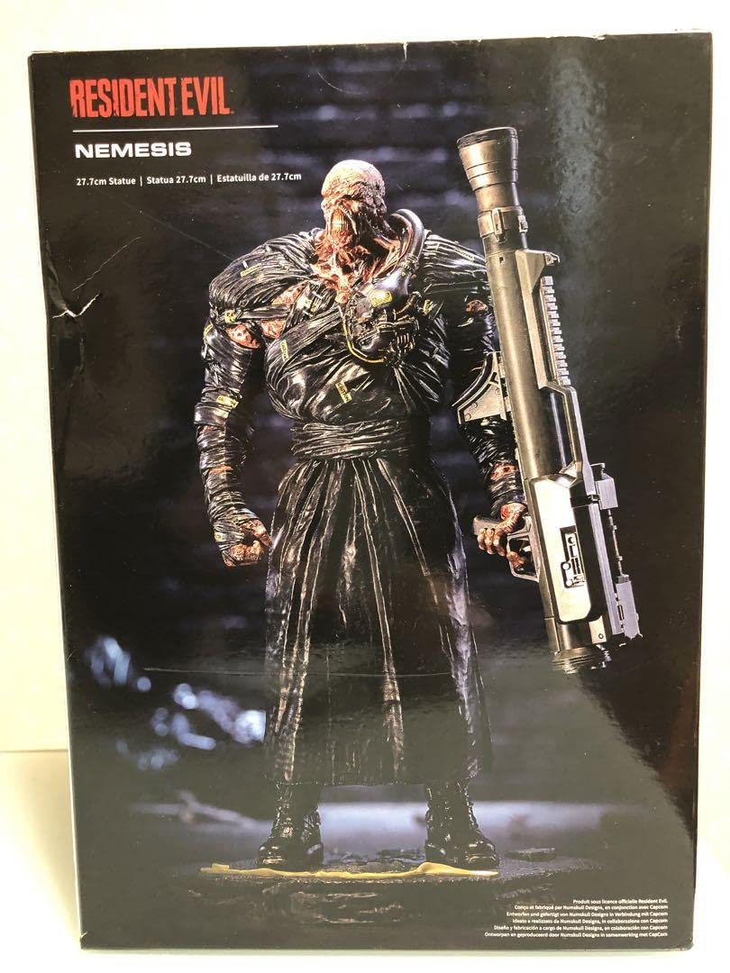 Amazon | numskull バイオハザード ネメシス フィギュア スタチュー  