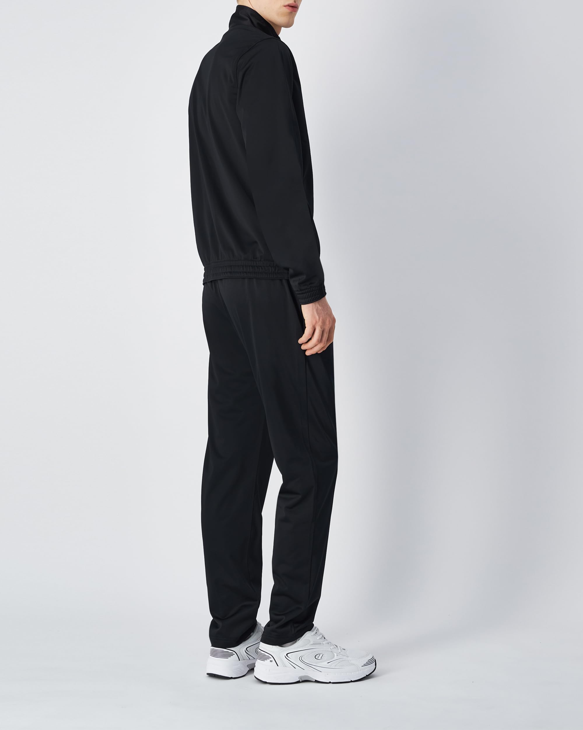 Champion Legacy Script Shop (220362) - Special Polywarpknit Semi-dull High-neck Tuta sportiva Uomo (Pacco da 1)