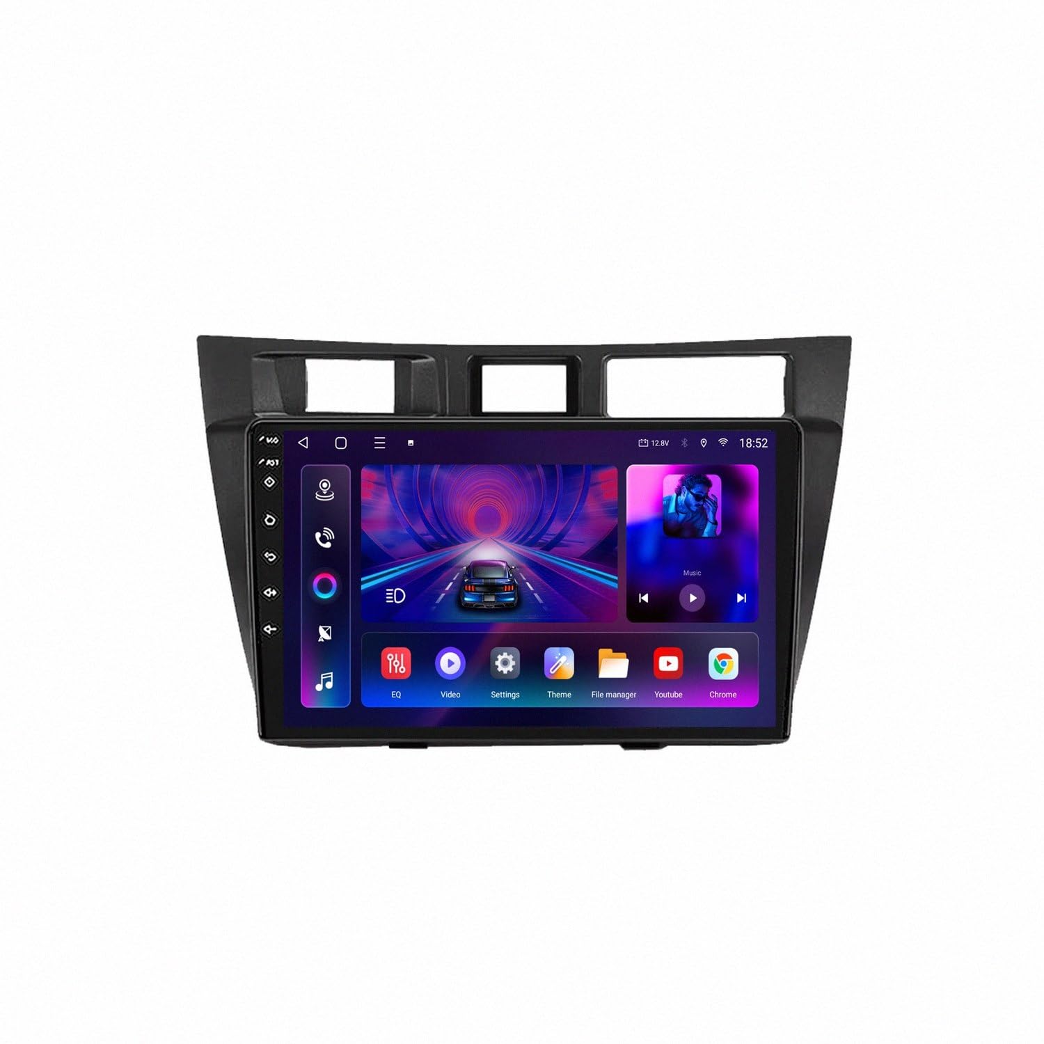Pantalla Carplay coche para Toyota Mark II, viaja conectado con Android Auto 8