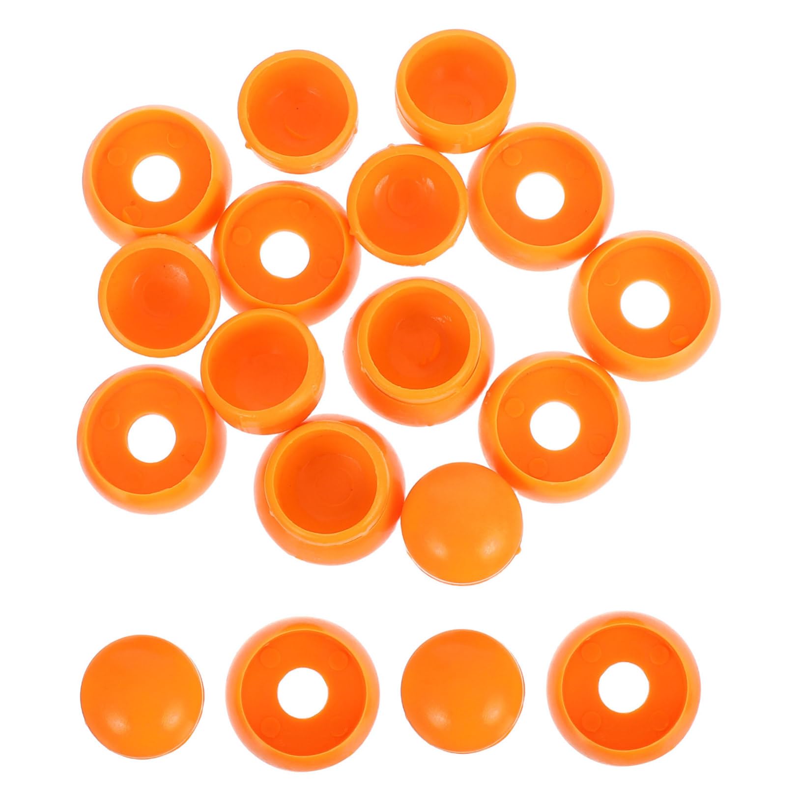 Ibasenice 10 Stück Kindersichere Schraubenkappen – Bunte Schutzabdeckungen Für Spielplätze