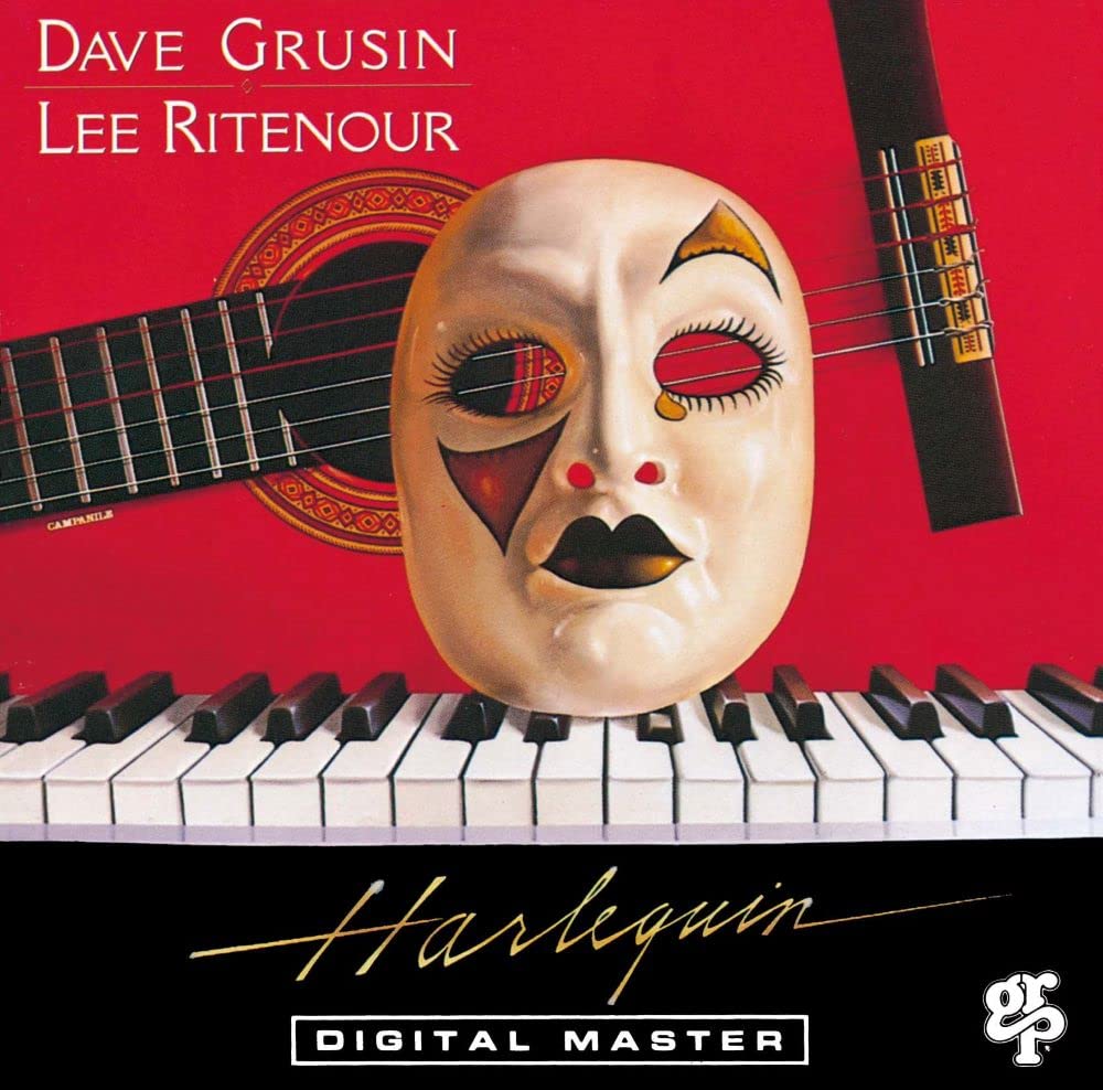 Lee Ritenour & Dave Grusin Harlequin SHM-CD From Japan CD 9tracks