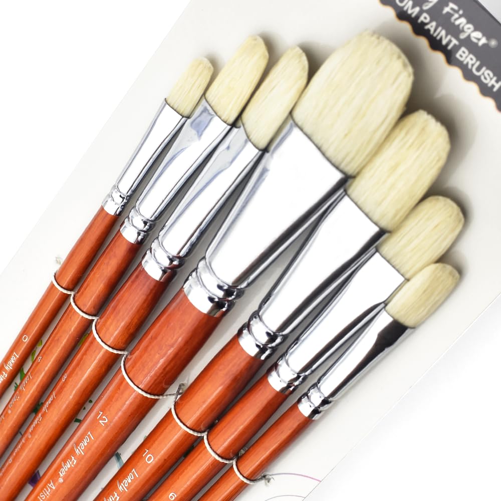 Talens Art Creation - Juego De Pinceles, 10 Unidades, 4 Redondas