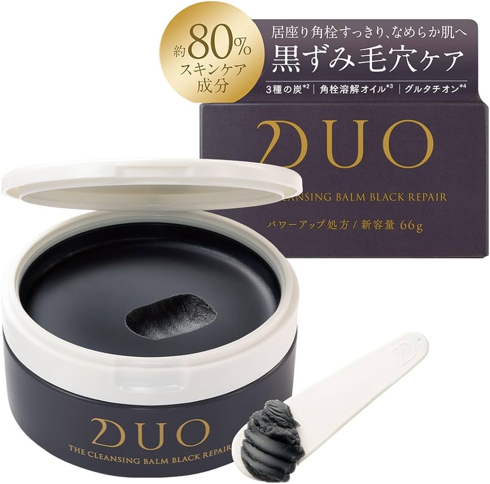 Amazon | ＼新・誕生DUO／【パワーアップした毛穴対策・黒ずみ毛穴ケア