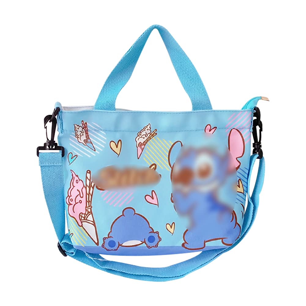 simyron Bolsa de Hombro para Adolescentes de Dibujos Animados 21cm Bolsos para Teléfono Bolsas de Mensajero para Niños Bolso Cruzado para Deportes al Aire Libre Regalo de Cumpleaños
