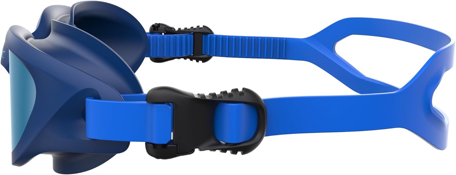 SEAC Mood, Swimming Goggles with Anti-Scratch and Anti-Fog Polycarbonate Lenses, Silicone Seals