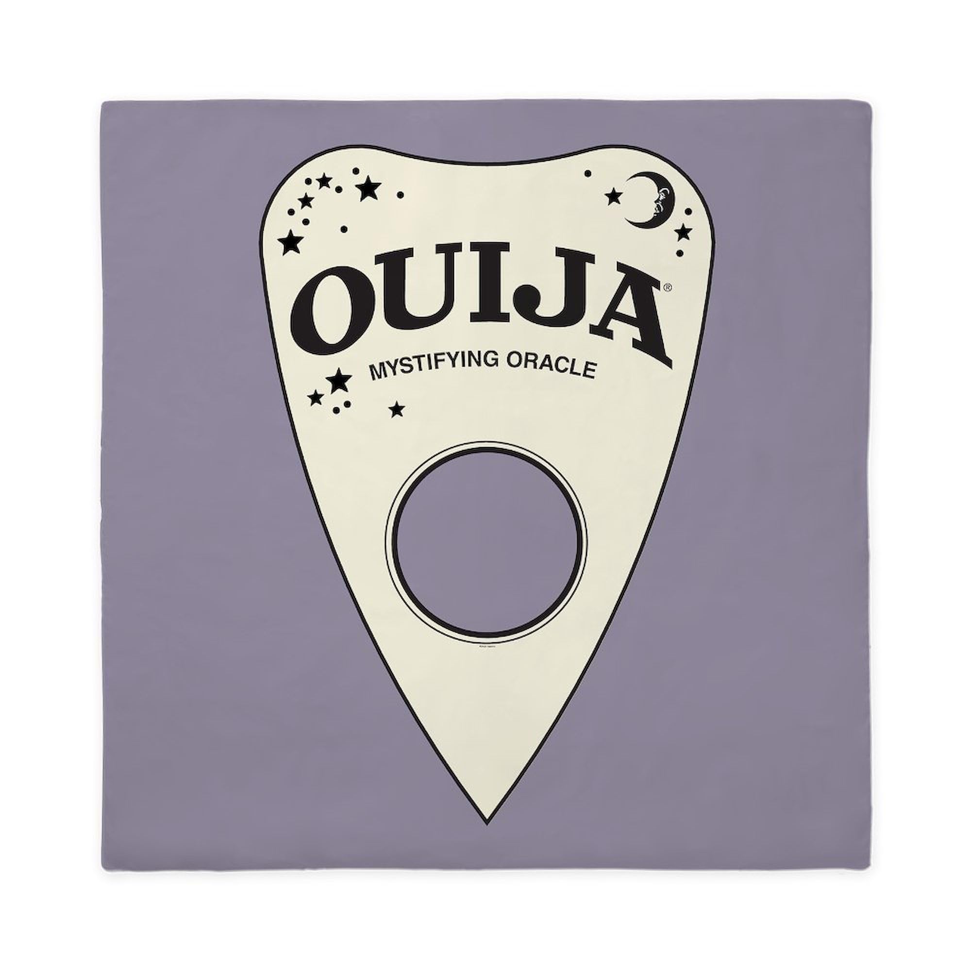 CafePress Ouija: Planchette Queen Duvet Cover, Printed Comforter Cover, Unique Bedding