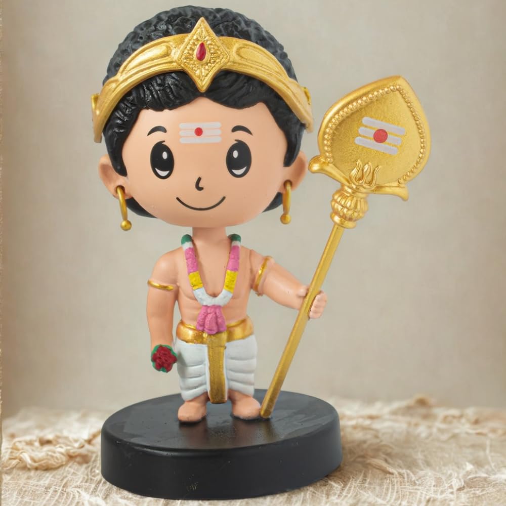 Divine Bobbleheads - Bhagwaan Ji Figurines -5 Divine Bobbleheads - Bhagwaan Ji Figurines -5