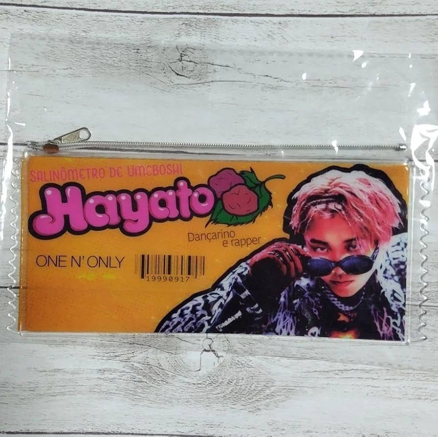 ONE N' ONLY ワンエン HAYATO 高尾颯斗 ポーチ ONE N' ONLY ワンエン 高尾颯斗 PVCポーチ HAYATO - メルカリ