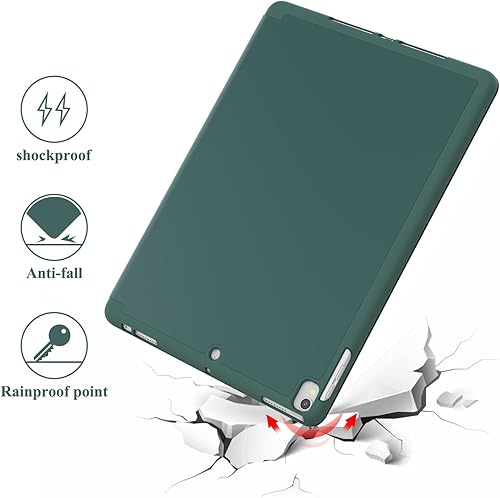 Miniatura 5 de Funda para iPad de 6 generación, iPad de 5 generación, iPad de 9.7 pulgadas (20182017), iPad Air 2 y iPad Air 1, funda protectora delgada con