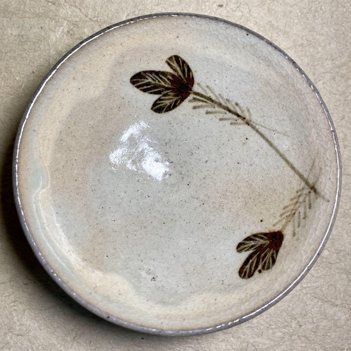 Kohiki-e Karatsu Nehiki Matsumoto Guinomi, Karatsu Ware, Guinomi, Pottery, Sake Pottery, Ceramics