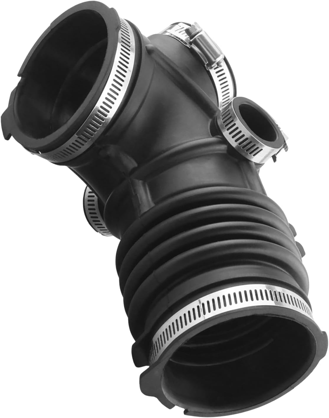 Air Intake Hose Fits for Toyota Highlander 2006 2007 2008 2009 2010 3.3L V6 Egnine, Air Cleaner Hose with Clamp, Replacement 17881-20140