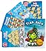 Regal Games Card Games for Kids - Go Fish, Crazy 8's, Old Maid, Slap Jack, Monster Memory Match, Snowball Fight - Holiday-Themed, Simple & Fun Classic Family Table Games - Games May Vary (6 Set)