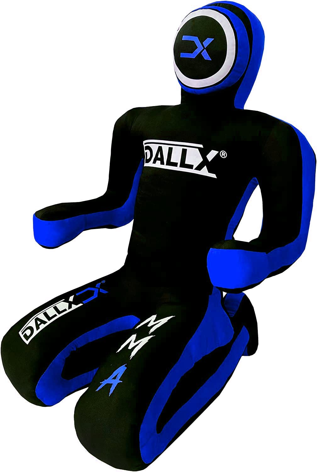 DALLX MMA Grappling Dummy for Wrestling Judo Karate BJJ JIU Jitsu Punching Dummies Mixed Martial Arts Police Training Self Defense – UNFILLED