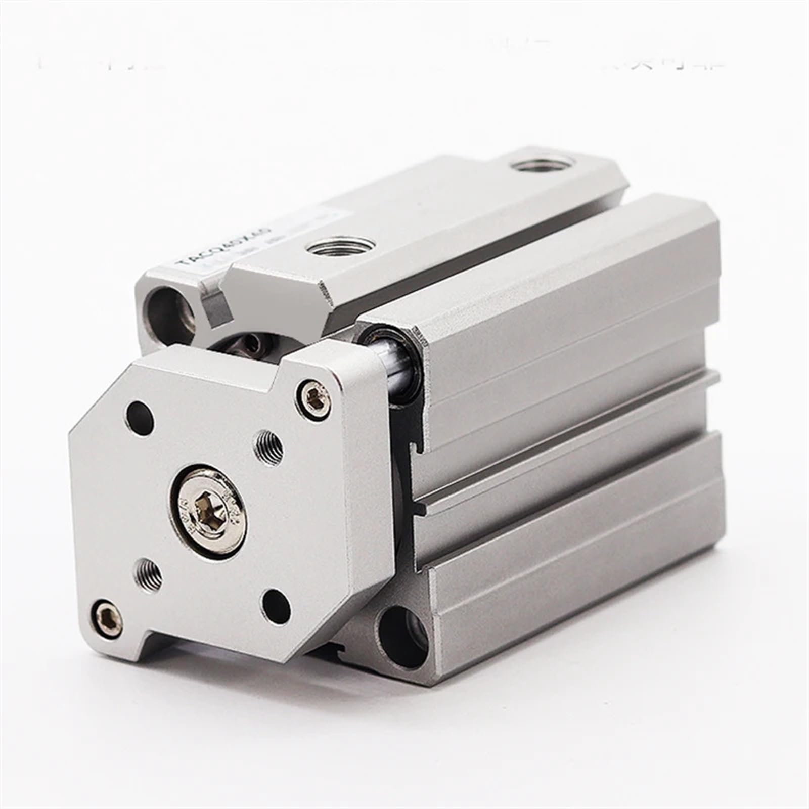 Cylindre d'air pneumatique TACQ40 alésage 40mm type mince à trois axes