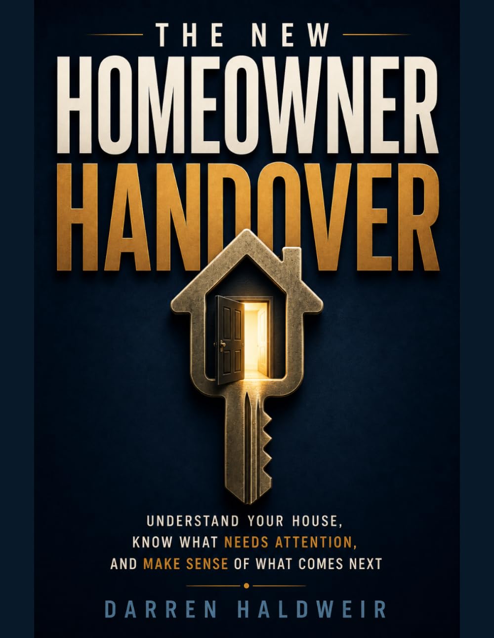The New Homeowner Handover