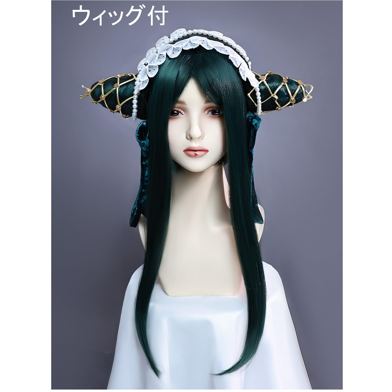 Amazon.co.jp: ウィッグ付き シエル・ファントムハイヴ コスプレ