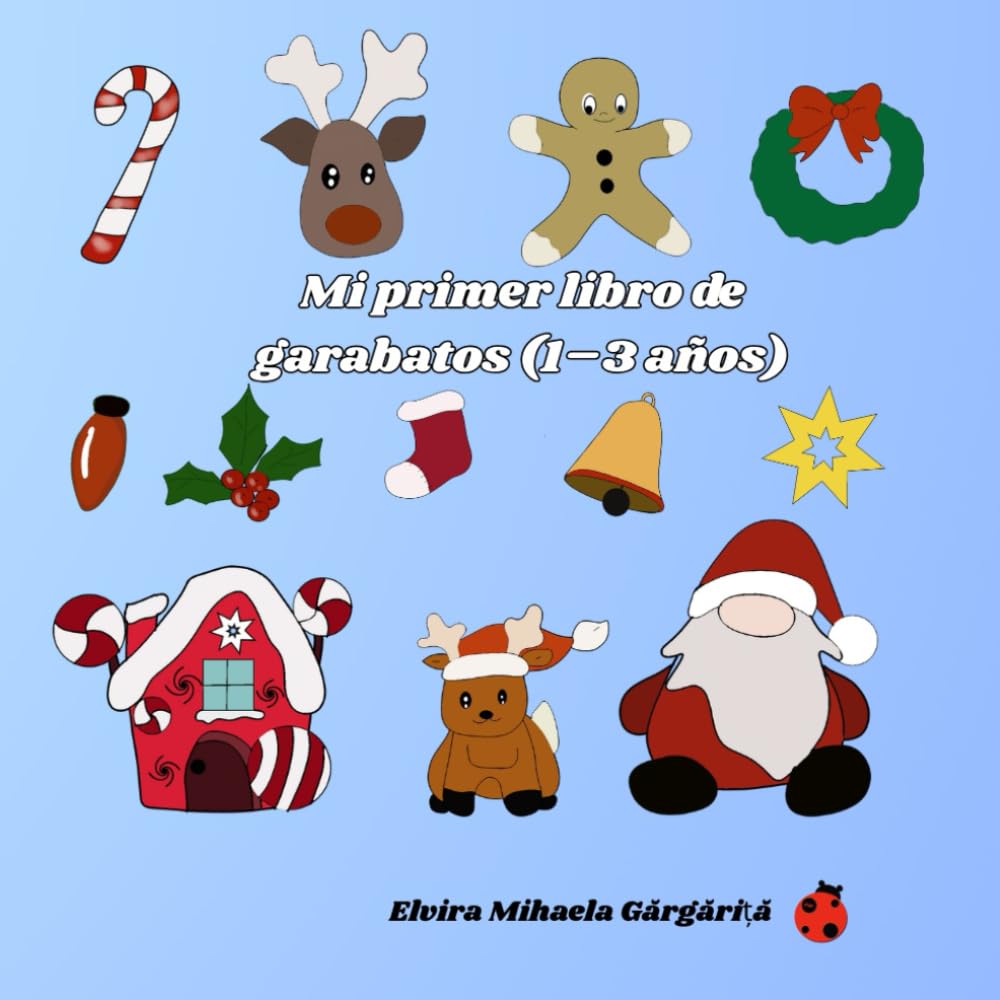 Mi primer libro de garabatos (1–3 años): Libro de colorear