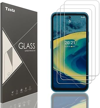 3 Pieces Tempered Glass Screen Protector for Nokia XR20 5G 6.67  Hardness 9H Anti Scratch HD Screen Protector Film
