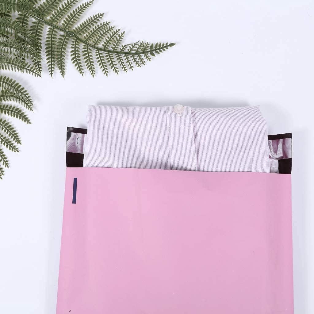 300 Count, 10x13 inch 100% Recycled Poly Mailers Eco Friendly Packaging Envelopes Supplies Mailing Bags 2.5 Mil Thick - SMART Mailer