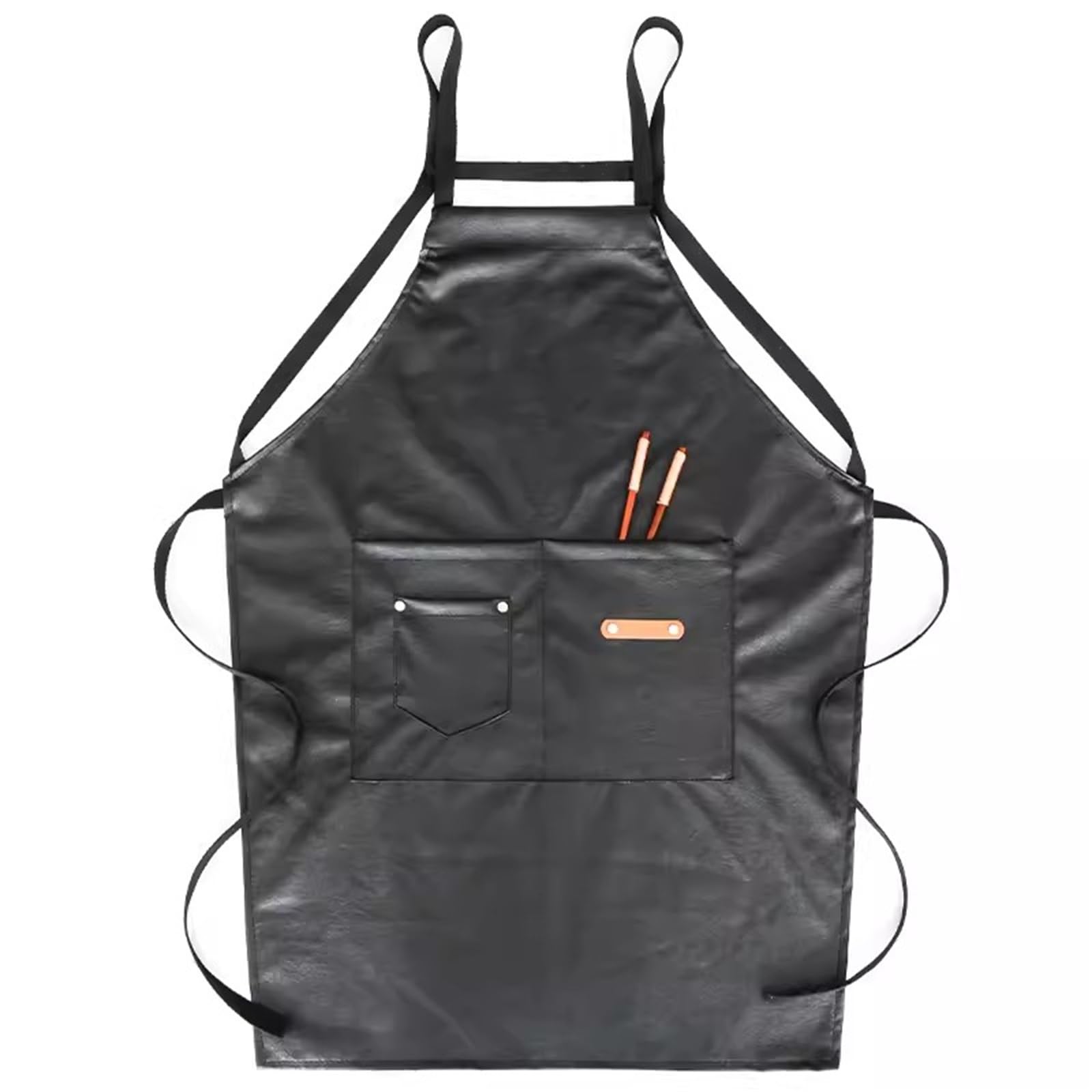Grembiule da lavoro Grembiule for attrezzi Grembiule femminile Cucina domestica Negozio di tè Abiti da lavoro impermeabili Grembiule maschile for uomo Donna