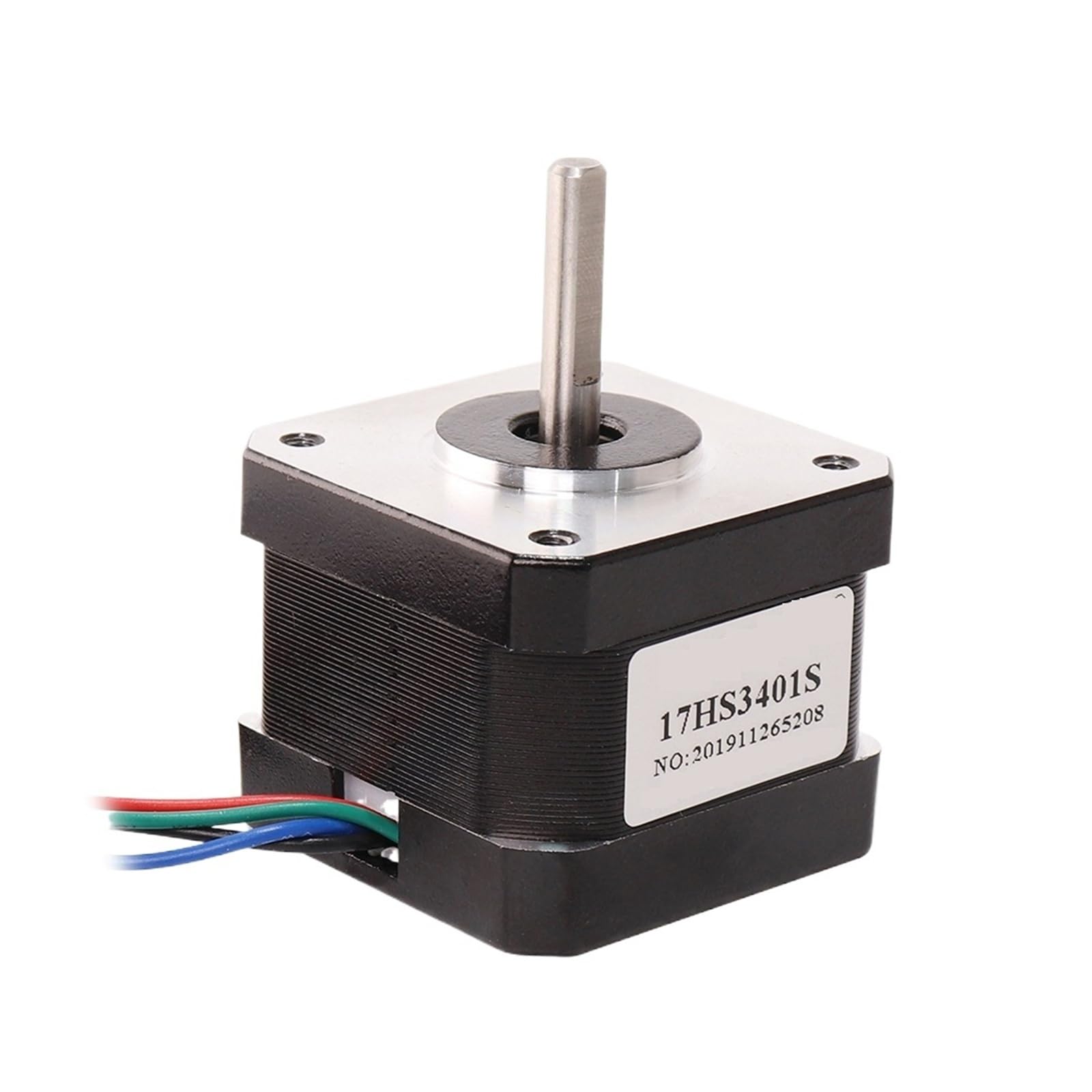 Moteur pas à pas Nema 17 anti-vibration 1.3A avec câble de 1 mètre