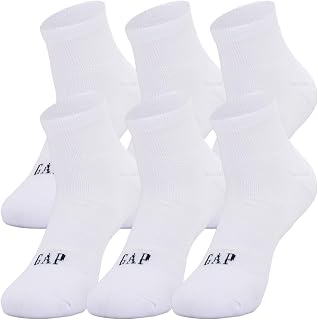 GAP Men's Original Split Welt Comfort Everyday Low-cut Casual Socks Multipack for Daily Wear and All-day Comfort