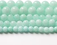 Vista 14 de 60 cuentas redondas sueltas de ágata negra natural mate de 0.236 pulgadas para fabricación de joyas, bricolaje y pulseras, piedra curativa de Ágata