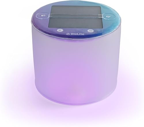 Miniatura 7 de BioLite Luci Original – Linterna solar inflable para acampar, transparente
