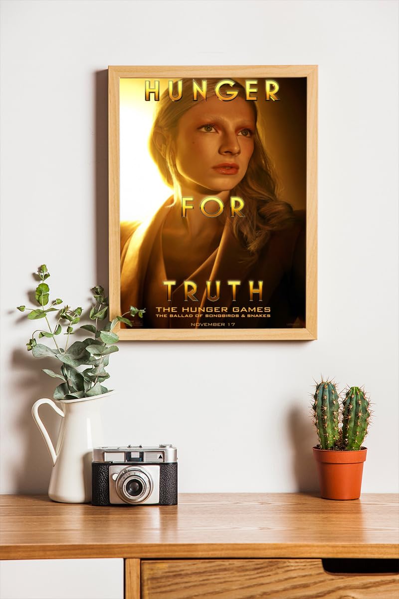 Poster The Hunger Games – La Ballata Dell'Usignolo E Del Serpente – 30x40 Cm – Qualità Premium