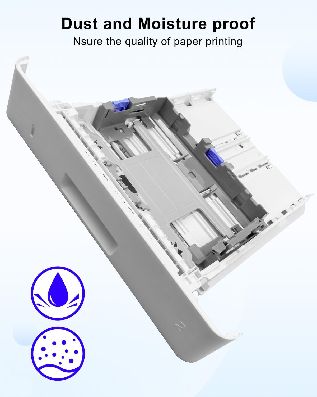 RM2-5392 Printer Cassette Paper Input Tray 2 Fit for HP LaserJet Pro M402 M403 M404 M426 M427 M304 M305 M329 M405 M406 M407 M429 M430