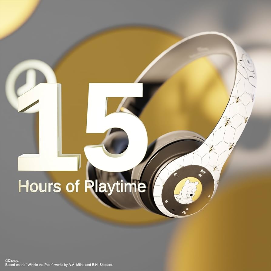 Amazon.com: Disney Winnie The Pooh Bluetooth Headphones Over The