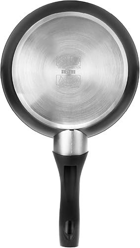 Miniatura 4 de IBILI Sartén Natura 5.5 in, Aluminio, Negro