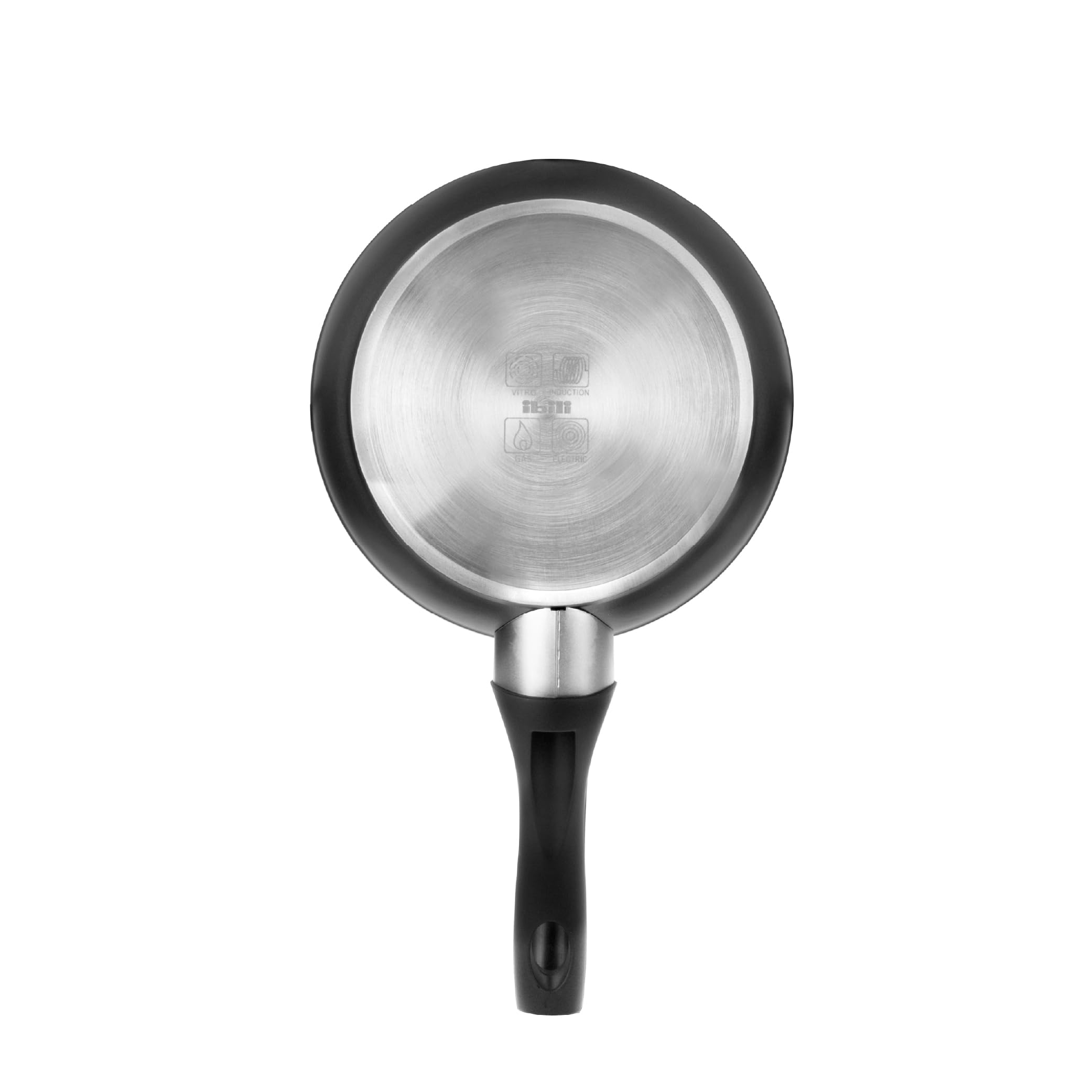 IBILI 440016, padella Natura in ghisa nera 16 cm