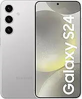 Smartphone Samsung Galaxy S24, Galaxy AI, Selfie de 12MP, Tela de 6.2' 1-120Hz, 256GB, 8GB RAM - Cinza