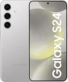 Smartphone Samsung Galaxy S24, Galaxy AI, Selfie de 12MP, Tela de 6.2' 1-120Hz, 256GB, 8GB RAM - Cinza