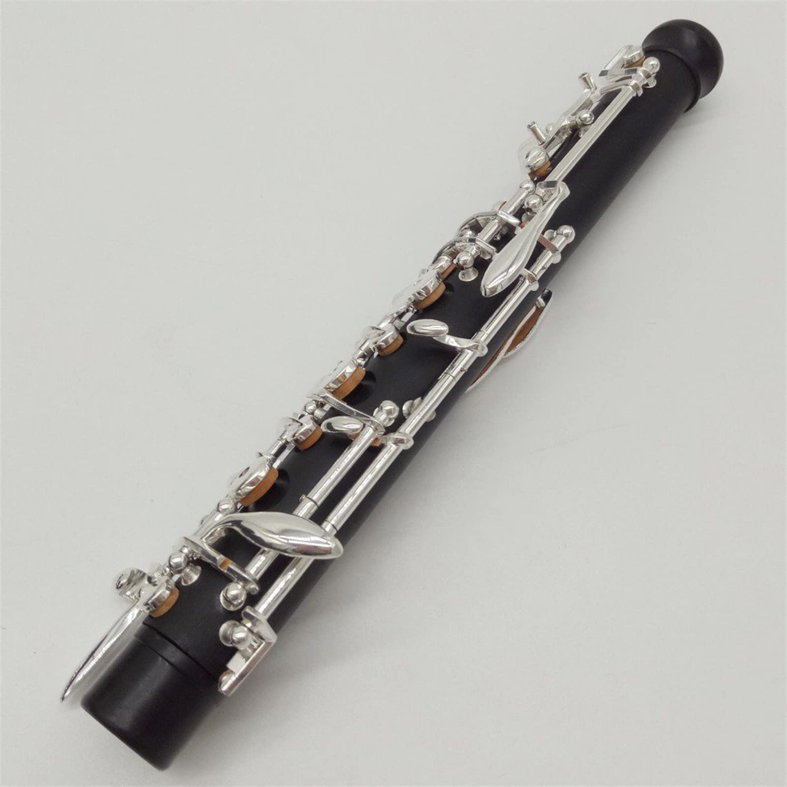 ZUZU Oboe Professional Bakelite Student Oboe C Key Musical Struments con Accessori per Anelli di Custodia Parti Oboe