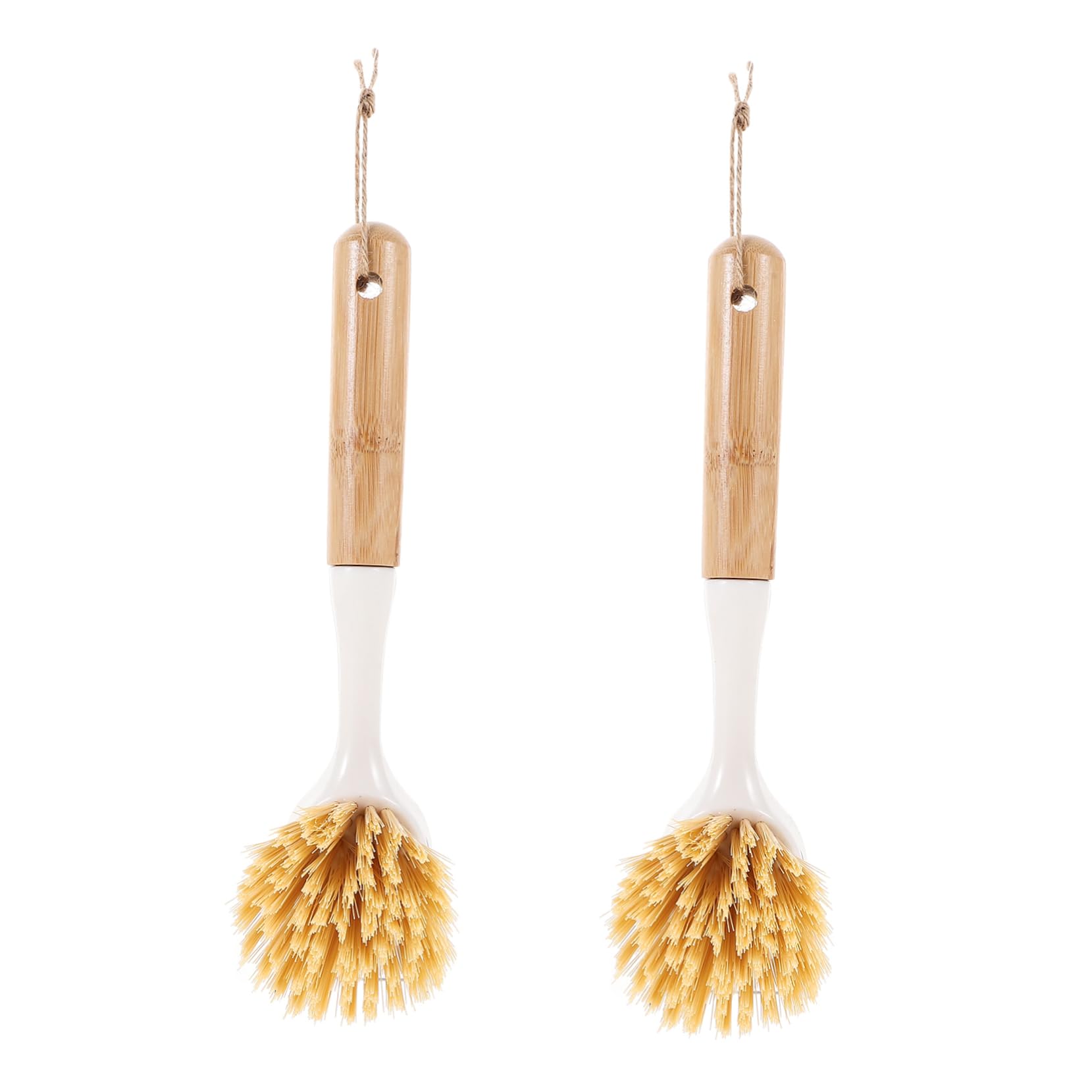 5 Ensembles Brosse À Vaisselle Plastique Lot de Nettoyage des Pots Et Ustensiles pour Cuisine sans Rayures Pratique Et Durable 2 Pièces * 5